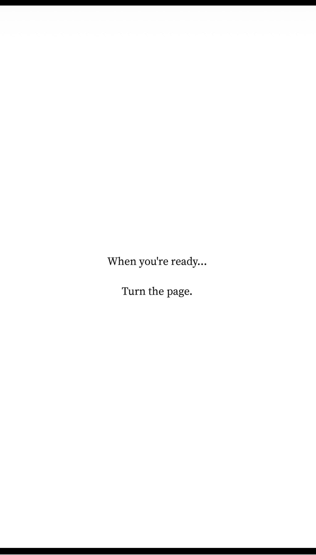 Starting Over