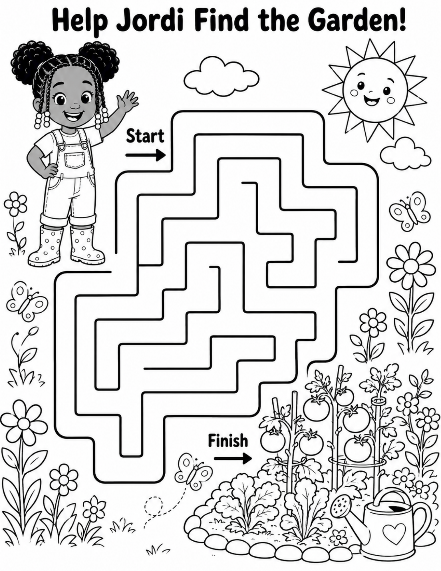 🌱 My Sweet Jordi Adventure Club  Adventure Pack No. 1  Back-to-School Edition