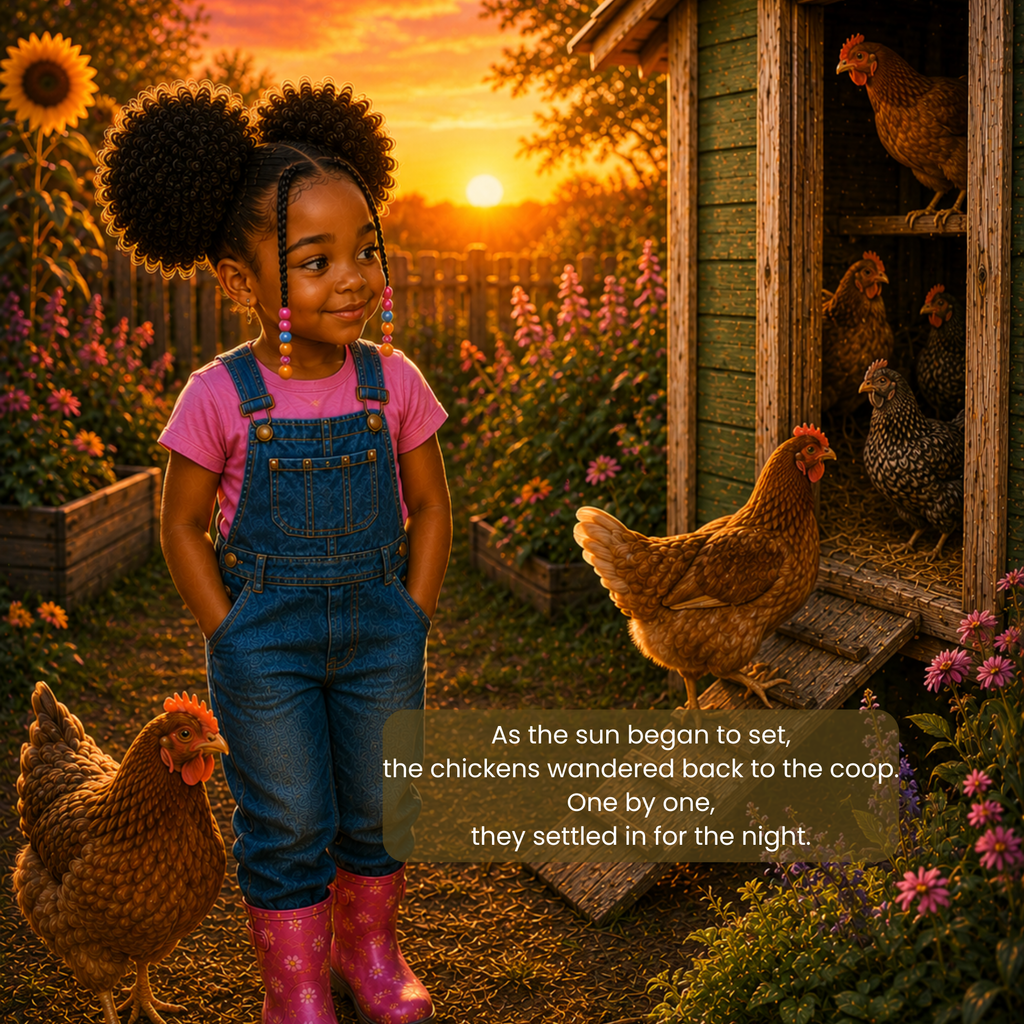 My Sweet Jordi Had a Farm: Chickens