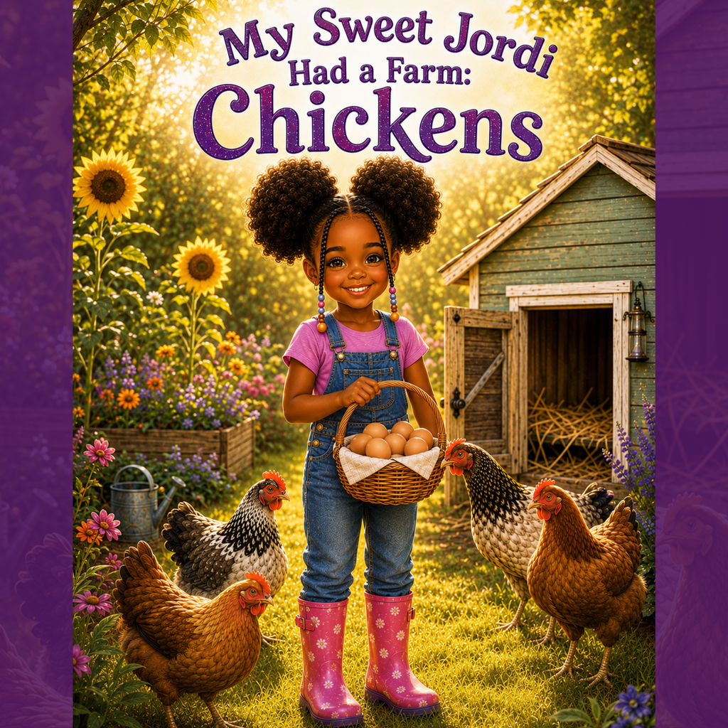 My Sweet Jordi Had a Farm: Chickens