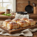 Homemade Cinnamon Rolls – 8 Count