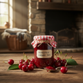 Homemade Cherry Jam