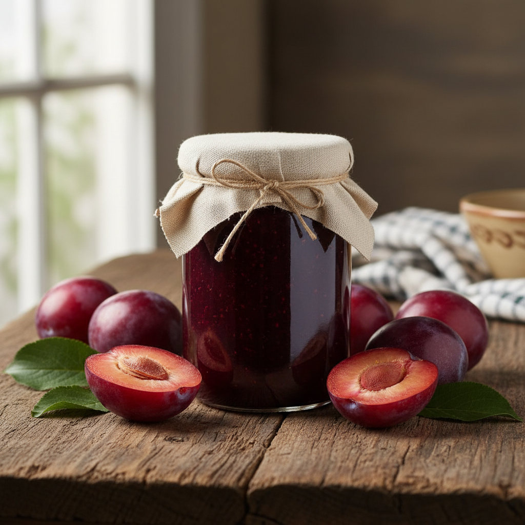 Homemade Plum Jam