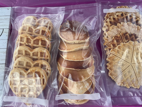 Frozen Pancakes/Waffle Sleeves